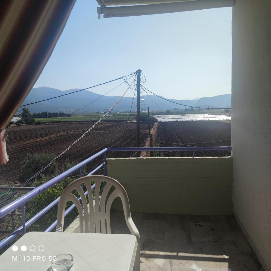 'Αγριοι Λιμένες Apartment Iria Exterior photo